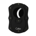 Colibri Cut Cigar Cutter - Black with Black Blades