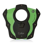 Colibri Cut Cigar Cutter - Black With Green Blades