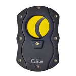 Colibri Cut Cigar Cutter â€“ Black and Yellow Blades