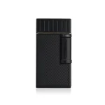 Colibri Julius Classic Double Flame Cigar Lighter - Black