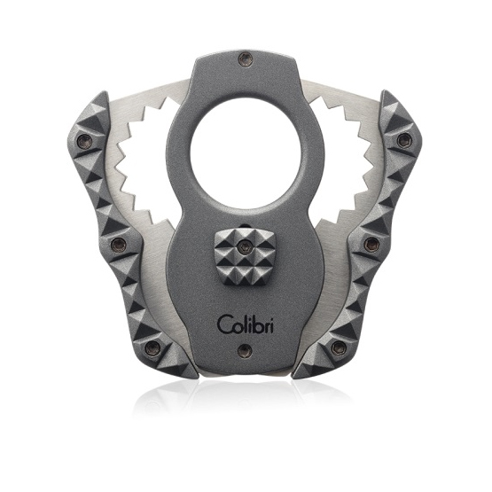 Colibri Quasar Cigar Cutter - Charcoal