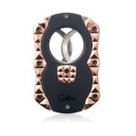 Colibri Quasar Cigar Cutter - Black & Rose