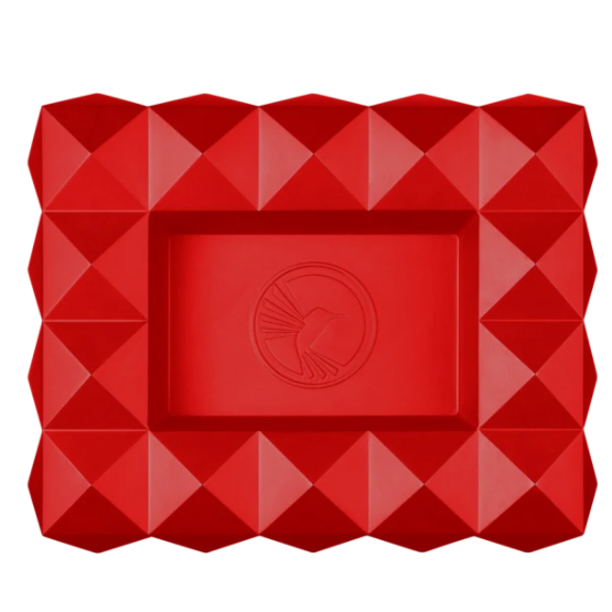 Colibri Quasar Cigar Ashtray - Red