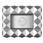 Colibri Quasar Cigar Ashtray - Silver