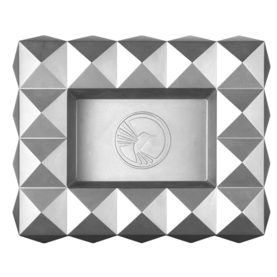 Colibri Quasar Cigar Ashtray - Silver