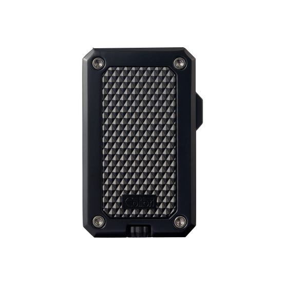 Colibri Rally Single Jet Flame Cigar Lighter - Black