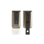 Colibri Slide Double Jet Flame Cigar Lighter - Gunmetal & Matte Black