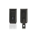 Colibri Slide Double Jet Flame Cigar Lighter - Matte Black