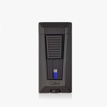 Colibri Stealth Triple Jet Cigar Lighter - Metallic Black