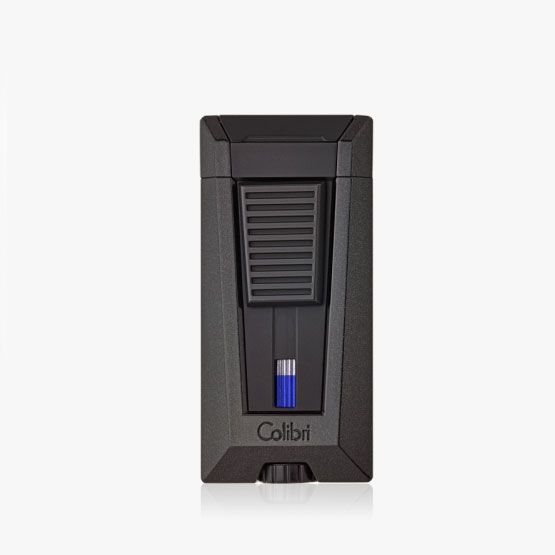 Colibri Stealth Triple Jet Cigar Lighter - Metallic Black
