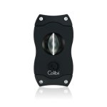 Colibri V-Cut Cigar Cutter - Black