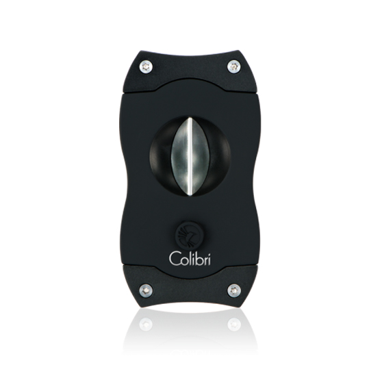 Colibri V-Cut Cigar Cutter - Black