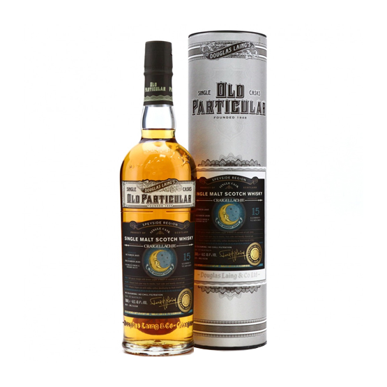 Craigellachie 15 Year Old 2005 - Old Particular The Midnight Series (Douglas Laing) (70cl / 48.4%)