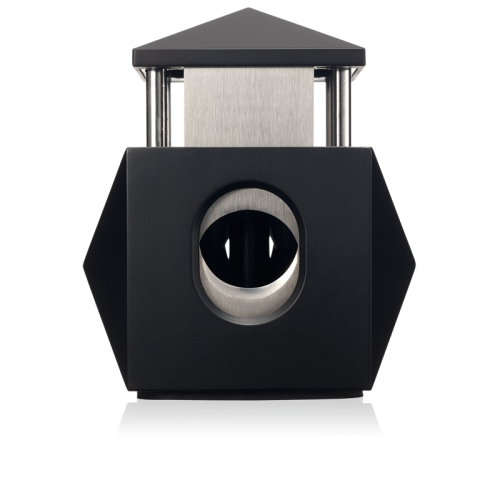 Colibri Quasar Two-in-One Desktop Cigar Cutter - Black