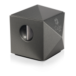 Colibri Quasar Two-in-One Desktop Cigar Cutter - Gunmetal