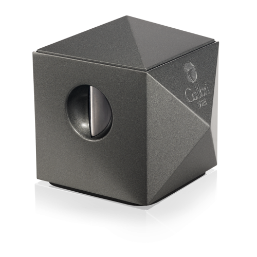 Colibri Quasar Two-in-One Desktop Cigar Cutter - Gunmetal