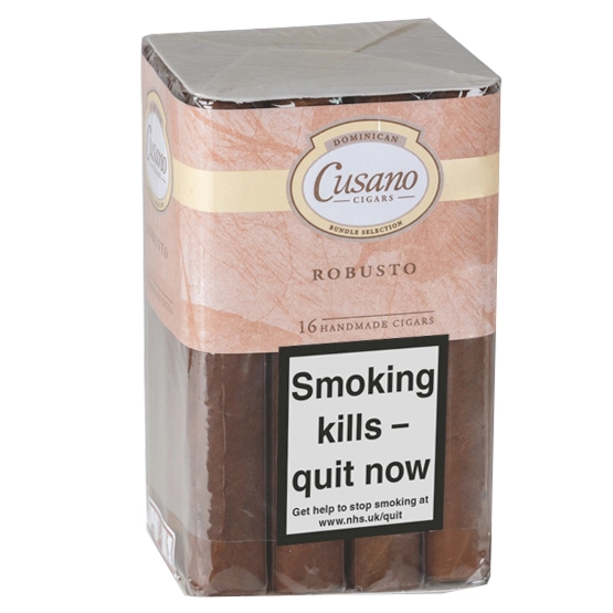 Cusano Dominican Robusto Cigar - Bundle of 16