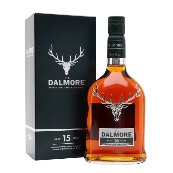 Dalmore 15 Year Old Single Malt Scotch Whisky (70cl / 40%)