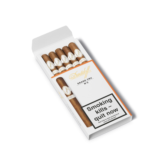 Davidoff Grand Cru No.2 Cigar - Pack of 5