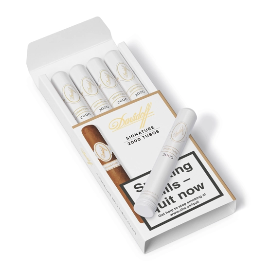 Davidoff Signature Tubos 2000 Cigar - Pack of 4 Tubos