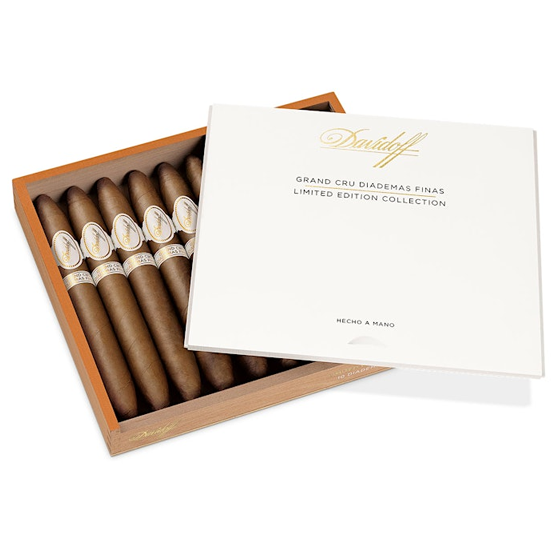 Davidoff Grand Cru Diademas Finas Limited Edition Cigar - Box of 10