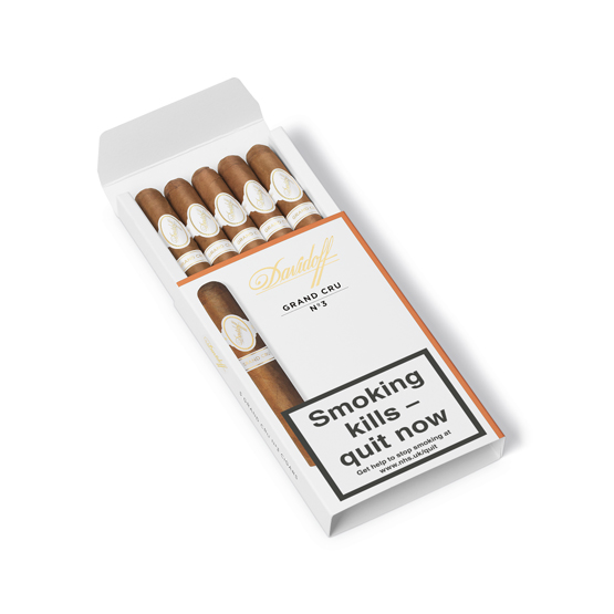Davidoff Grand Cru No.3 Cigar - Pack of 5