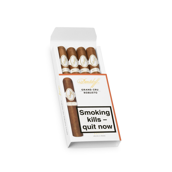Davidoff Grand Cru Robusto Cigar - Pack of 4