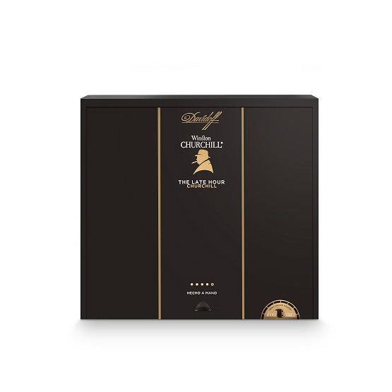 Davidoff Winston Churchill The Late Hour Churchill Cigar - Box of 20