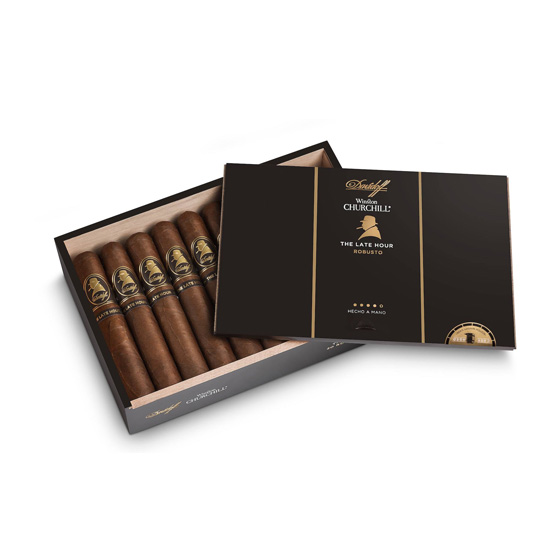 Davidoff Winston Churchill The Late Hour Robusto Cigar - Box of 20