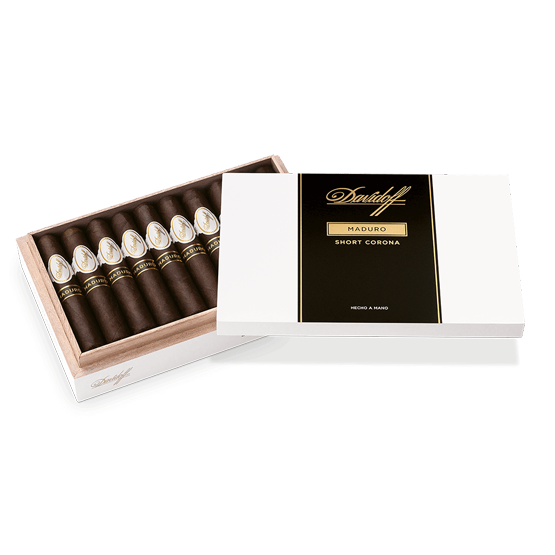 Davidoff Maduro Short Corona Cigar - Box of 20