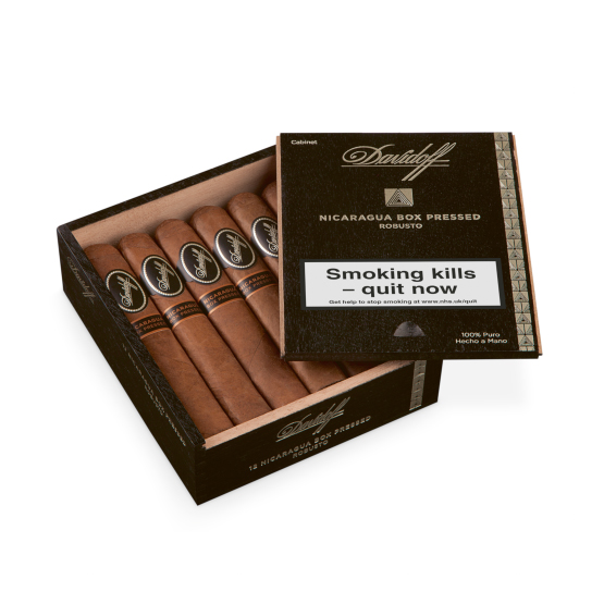 Davidoff Nicaragua Box Pressed Robusto Cigar - Box of 12
