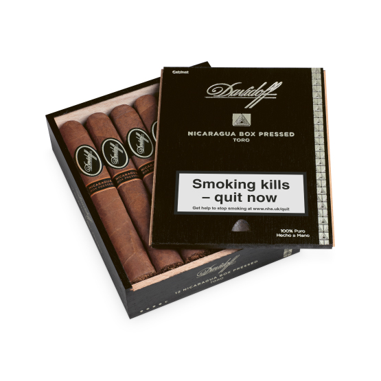 Davidoff Nicaragua Box Pressed Toro Cigar - Box of 12