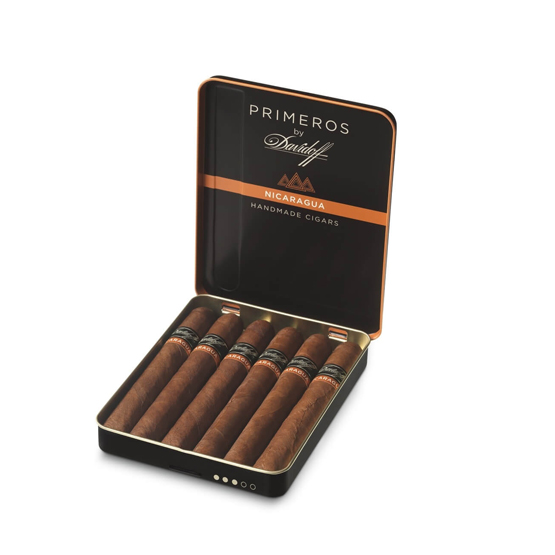 Davidoff Primeros Nicaraguan Cigars - Tin of 6