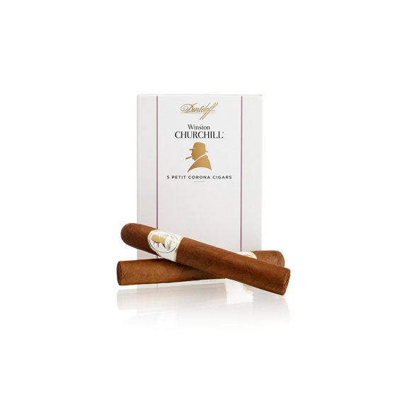Davidoff Winston Churchill Petit Corona The Artist Cigar - Pack of 5