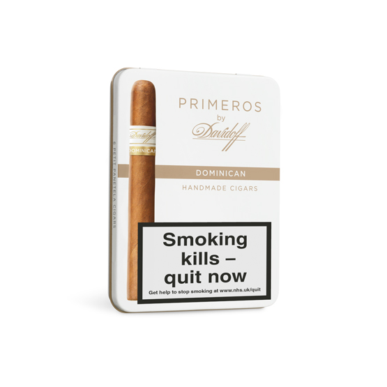 Davidoff Primeros Dominican Cigars - Tin of 6