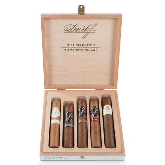 Davidoff Robusto Cigar Selection Gift Box