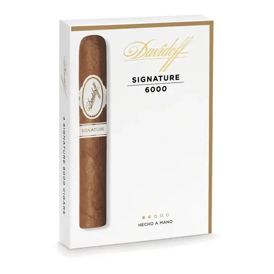 Davidoff Signature 6000 Robusto Cigar - Pack of 4