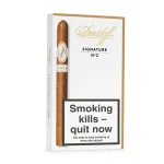 Davidoff Signature No.2 Cigar - Pack of 5