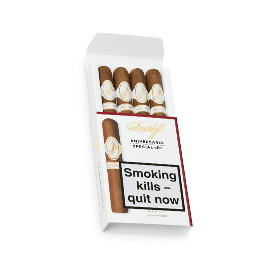 Davidoff Aniversario Special R Cigar Pack of 4
