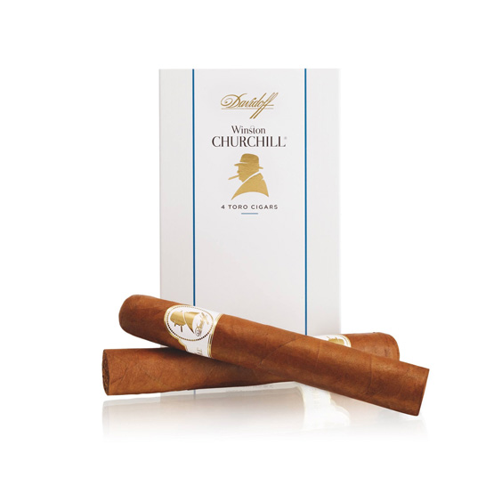 Davidoff Winston Churchill Toro The Commander Cigar - Pack of 4