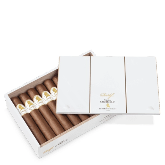 Davidoff Winston Churchill Robusto - The Statesman Cigar - Box of 20