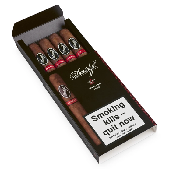 Davidoff Yamasa Toro Cigar - Pack of 4