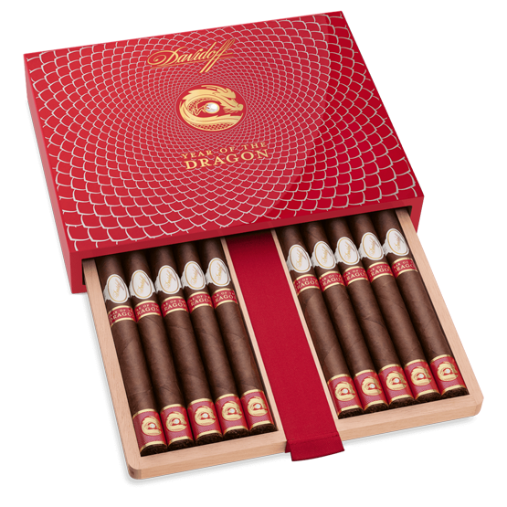 Davidoff Year of the Dragon Limited Edition 2024 Double Corona Cigar - Box of 10