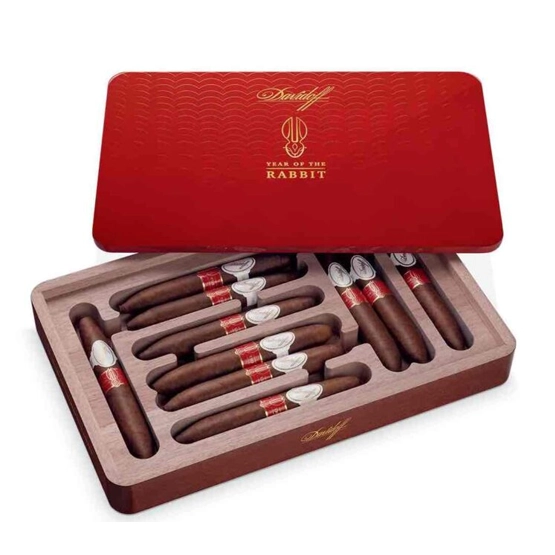 Davidoff Year of the Rabbit Limited Edition 2023 Perfecto Cigar - Box of 10
