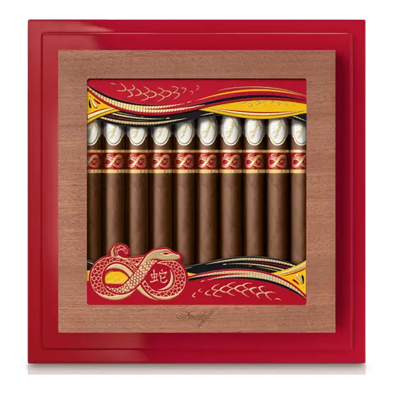 Davidoff Year of the Snake Limited Edition 2025 Lancero Cigar - Box of 10