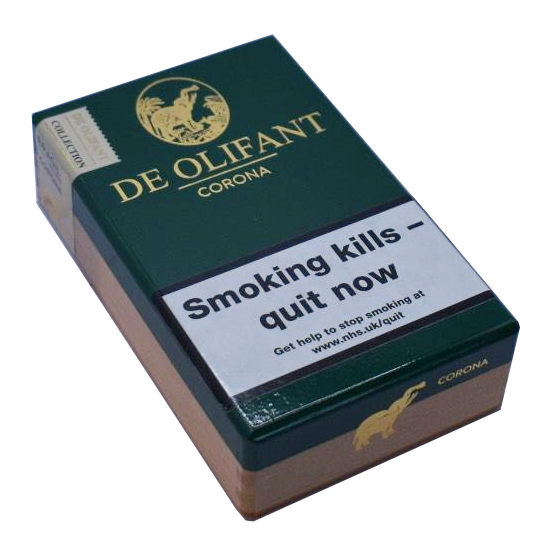 De Olifant Limited Edition Corona Brazil (10 Cigars) - Single Box