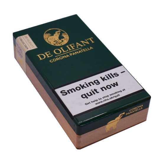De Olifant Limited Edition Corona Panatella Brazil (10 Cigars) - Single Box