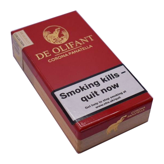 De Olifant Limited Edition Panatella Corona Sumatra (10 Cigars) - Single Box