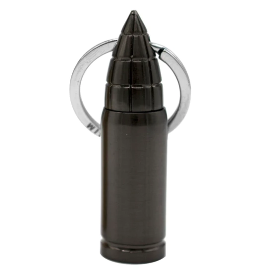 Dissim Bullseye Cigar Punch - Gunmetal