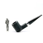 Dunhill White Spot Maria Christmas Pipe 2013